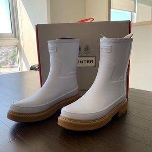 Hunter rain boots